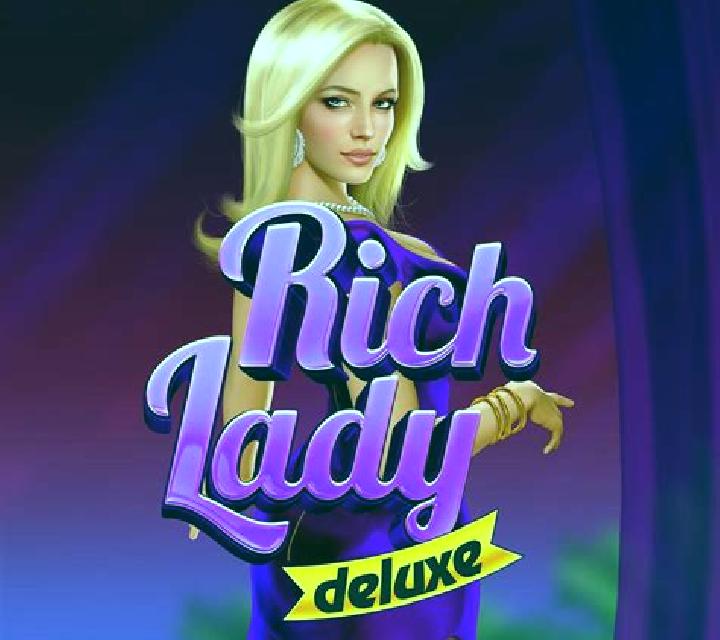 Rich Lady Deluxe slot game
