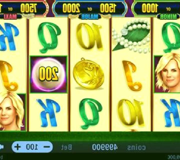 Rich Lady slot machine
