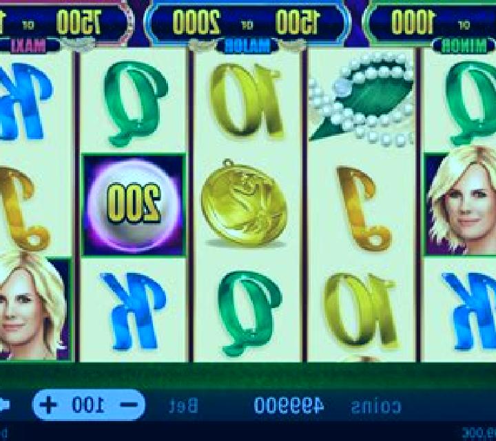 Rich Lady slot
