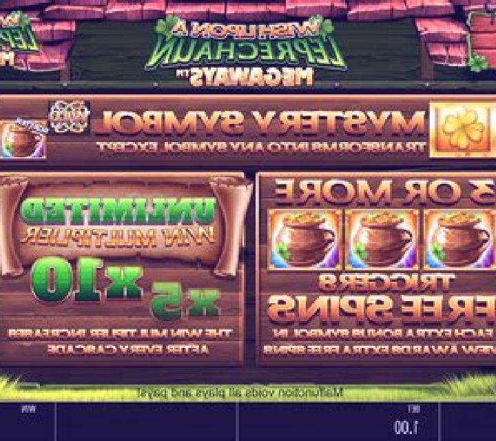 Rich Leprechaun Megaways online slot