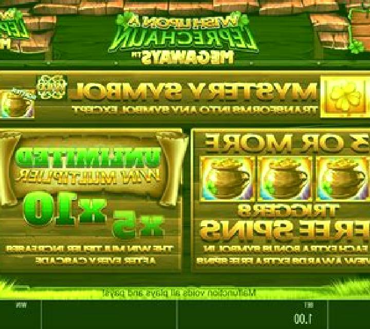 Rich Leprechaun Megaways slot