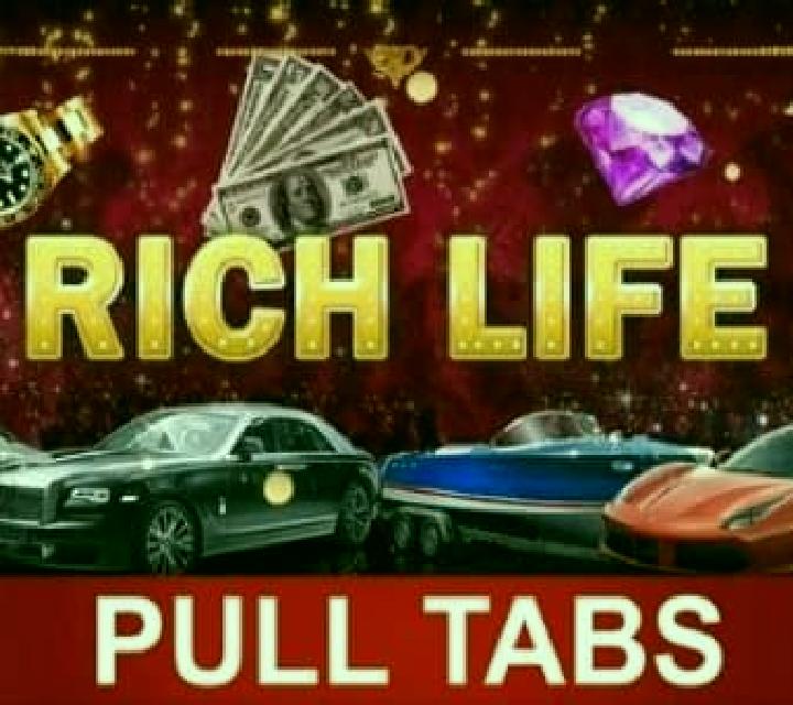 Rich Life (Pull Tabs) slot machine