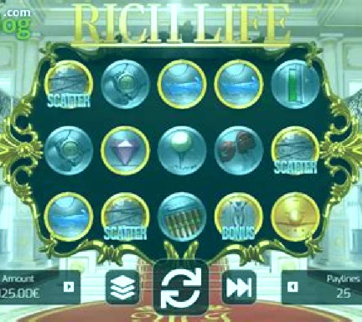 Rich Life (SuperlottoTV) slot