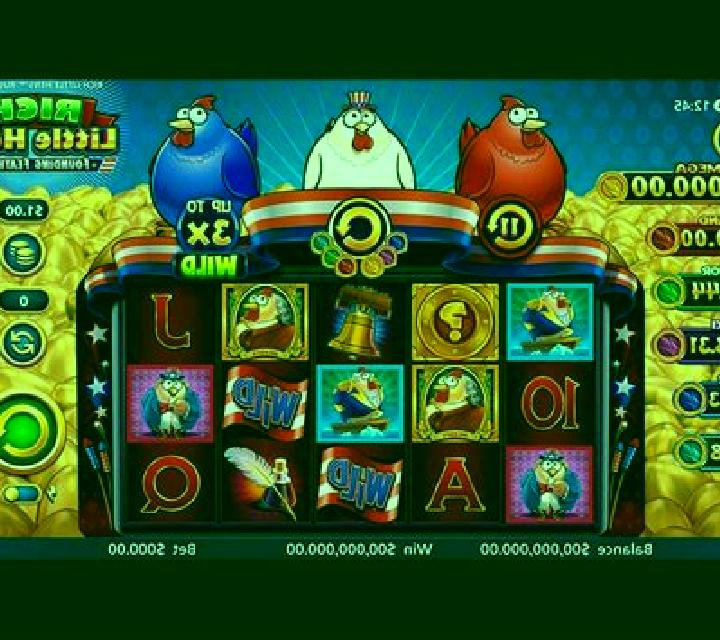Rich Little Hens Founding Feathers slot