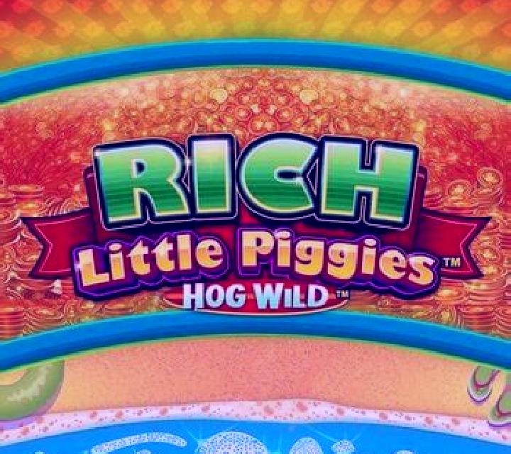 Rich Little Piggies Hog Wild online slot