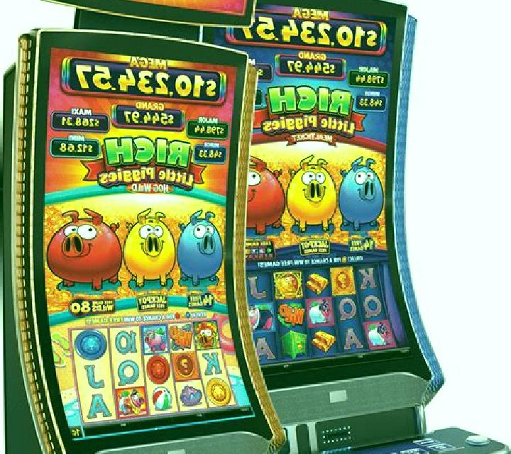 Rich Little Piggies Meal Ticket slot machine