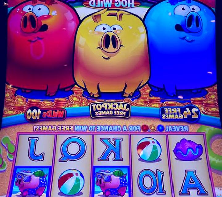 Rich Little Piggies World Class online slot