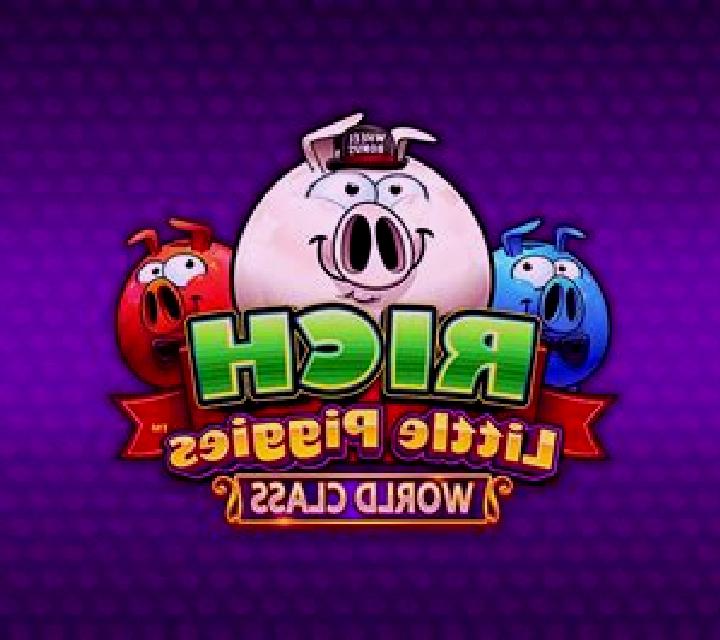 Rich Little Piggies World Class slot machine
