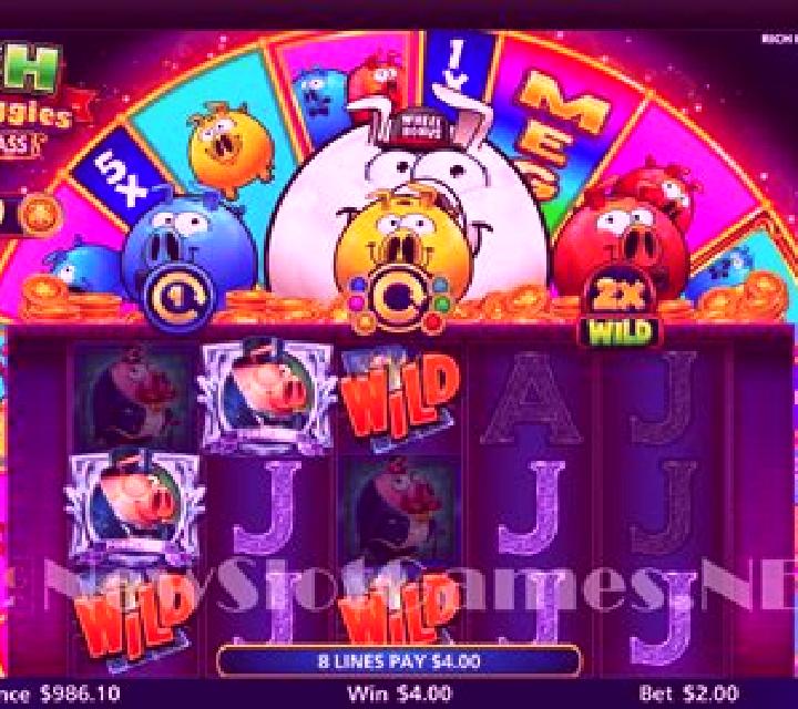 Rich Little Piggies World Class slot