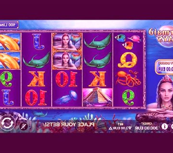 Rich of the Mermaid slot game