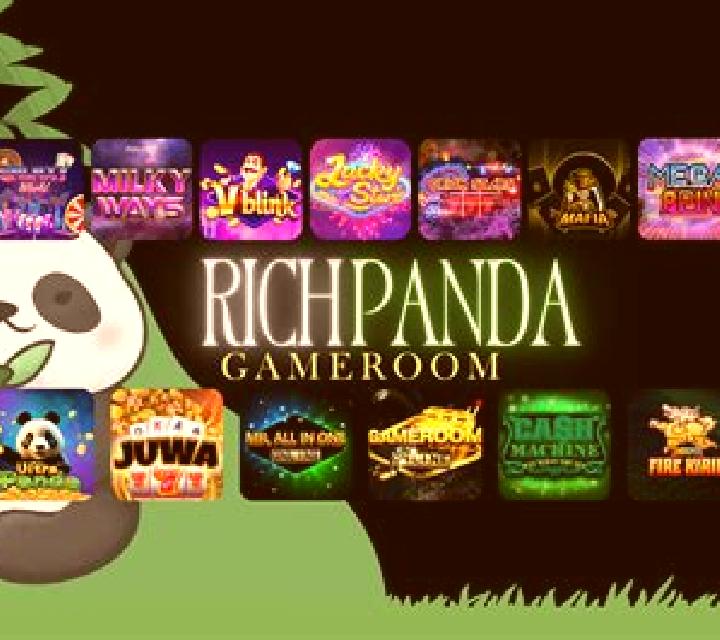 Rich panda (Genesis) online slot