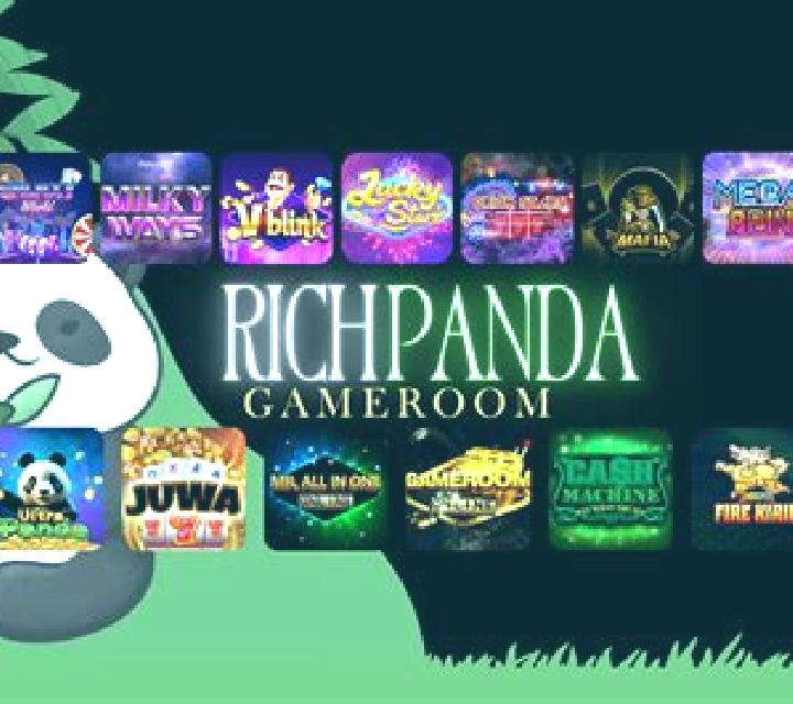 Rich panda (Genesis) slot machine