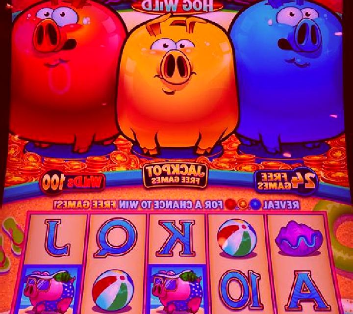Rich Pickin s slot machine