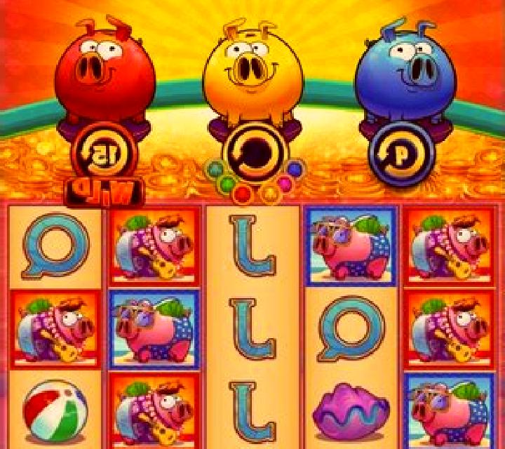 Rich Piggies slot machine
