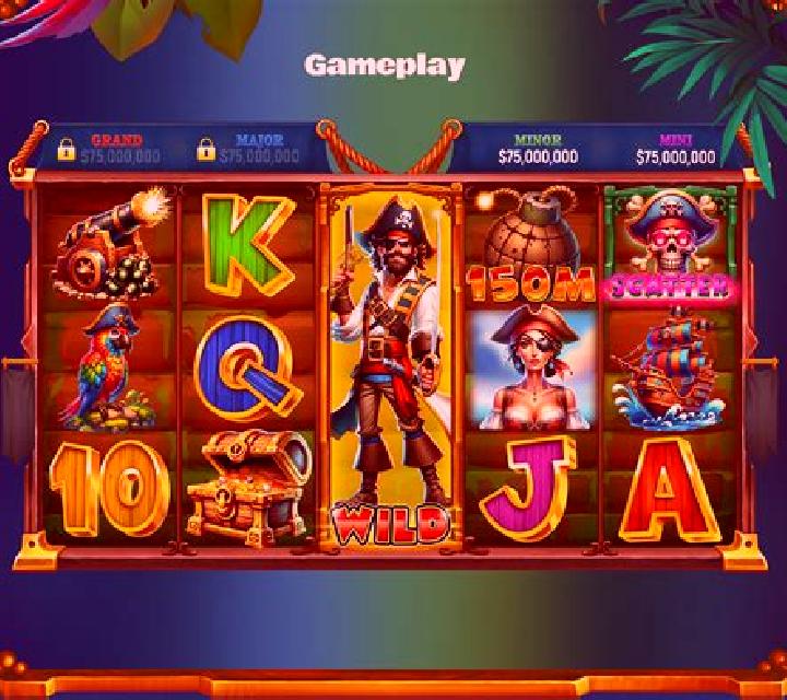 Rich Pirate slot game