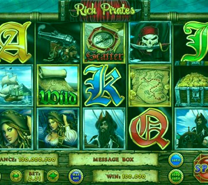 Rich Pirate slot machine
