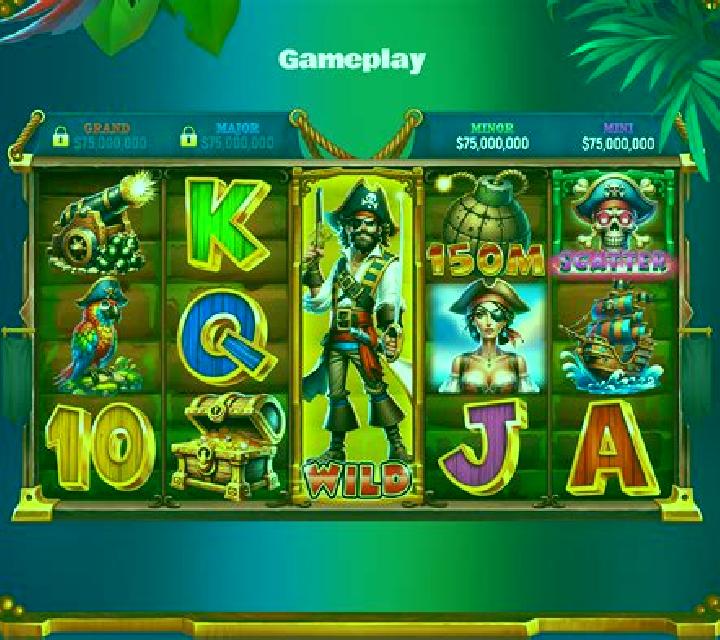 Rich Pirate slot