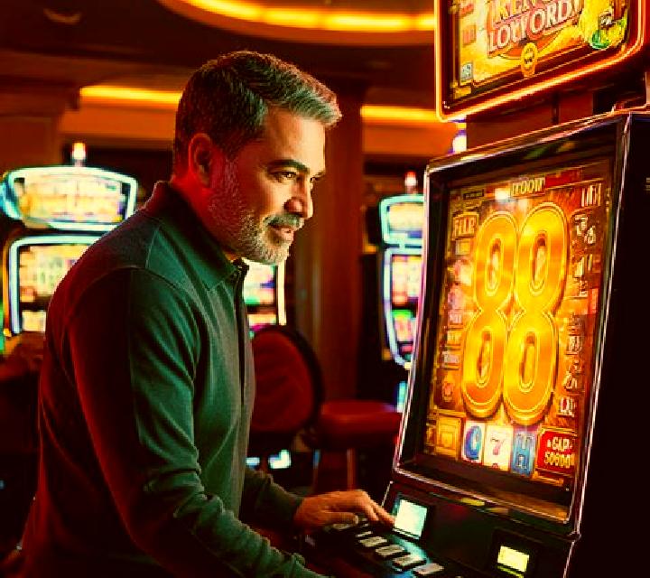 Rich Route Express slot machine