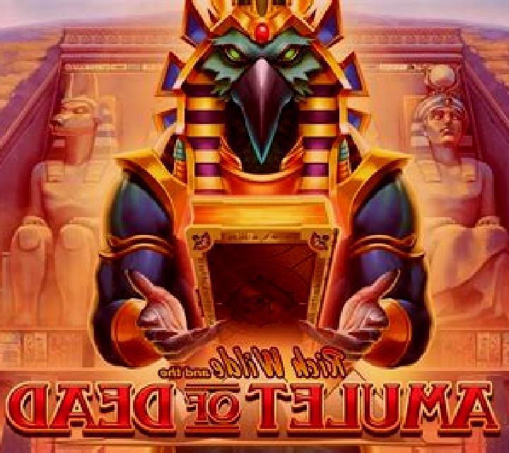 Rich Wilde and the Amulet of Dead slot game
