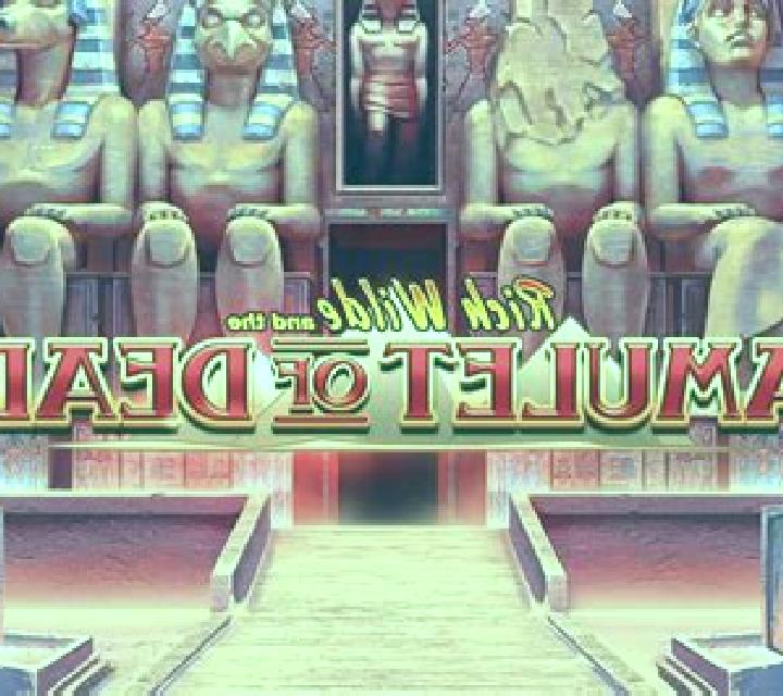 Rich Wilde and the Amulet of Dead slot machine