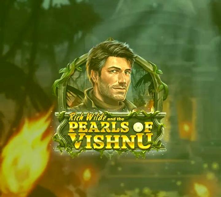Rich Wilde and the Pearls of Vishnu online slot