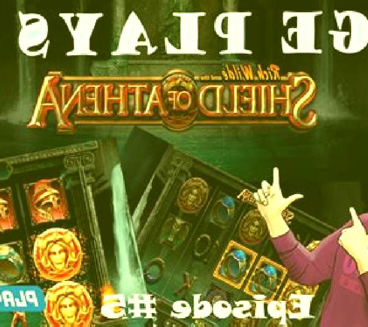 Rich Wilde and the Shield of Athena slot game