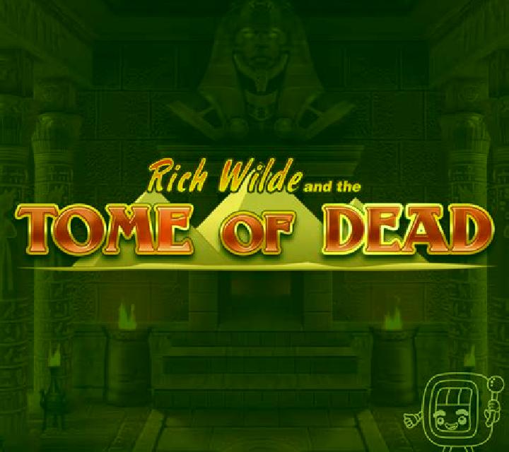 Rich Wilde and the Tome of Dead slot