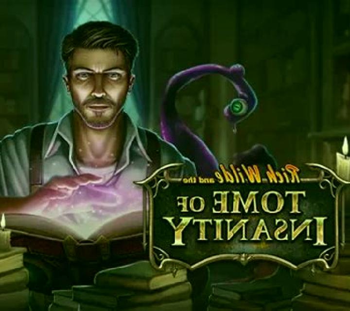 Rich Wilde and the Tome of Insanity online slot