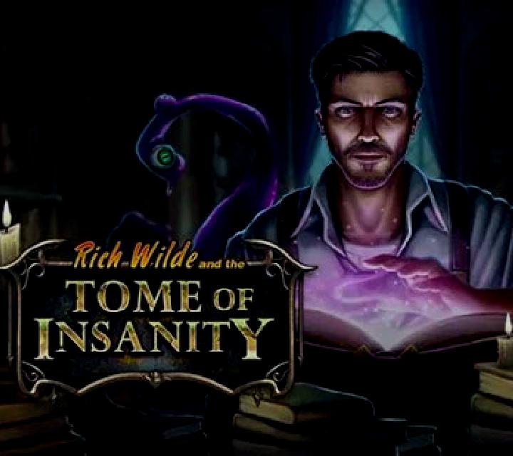 Rich Wilde and the Tome of Insanity slot game