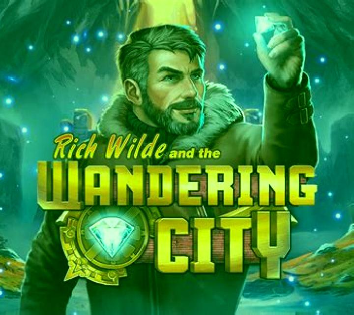Rich Wilde and the Wandering City slot game