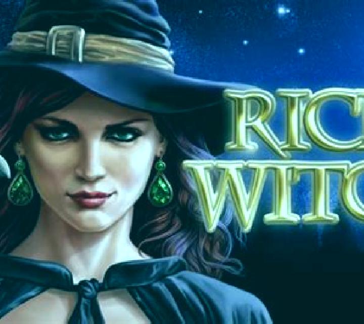 Rich Witch Deluxe slot game