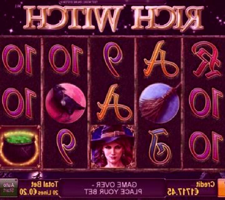 Rich Witch online slot