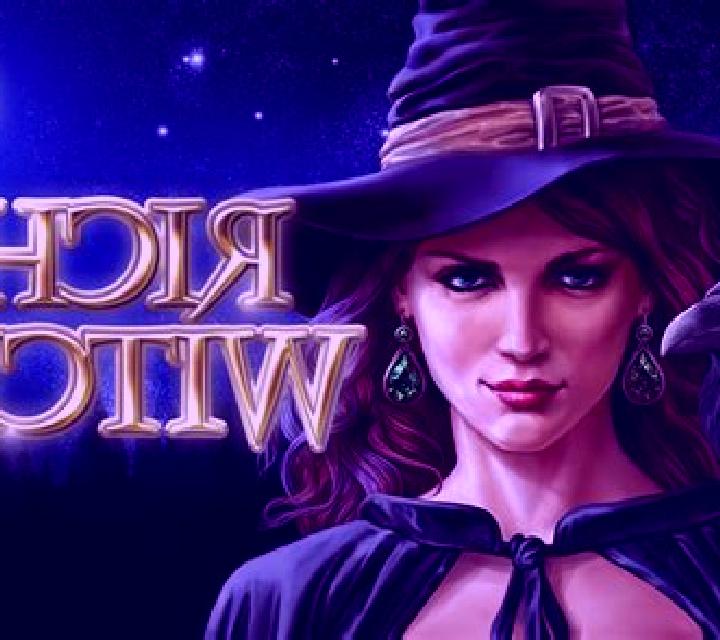Rich Witch slot game
