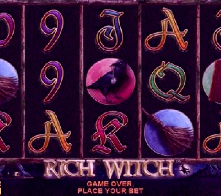 Rich Witch slot machine
