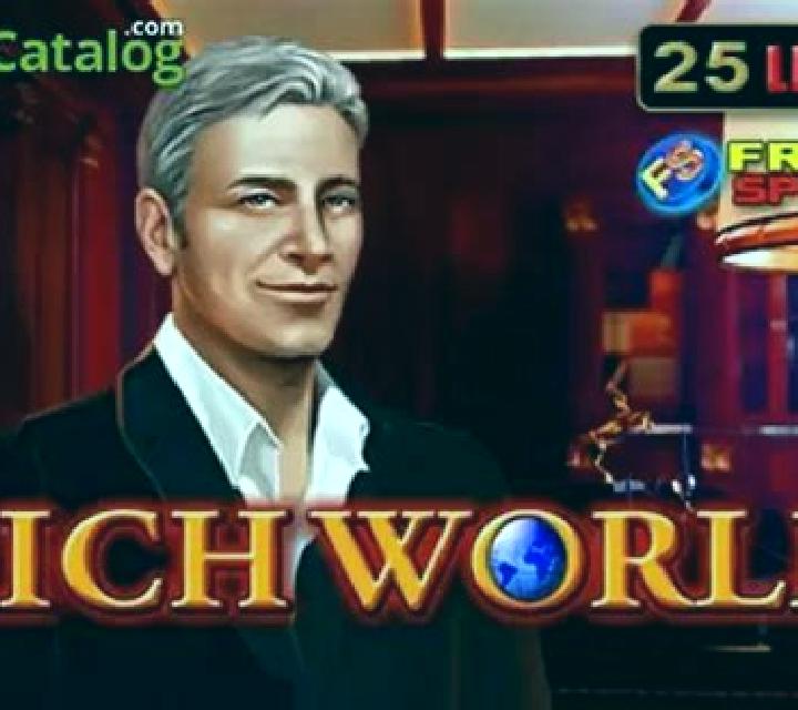 Rich World slot game