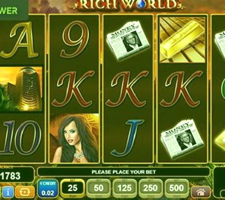 Rich World slot
