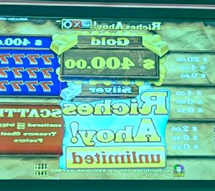 Riches Ahoy! online slot