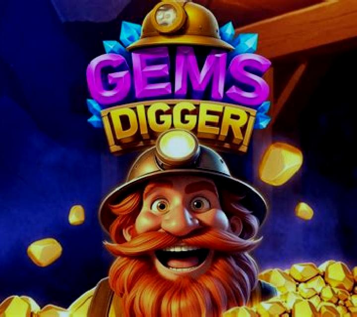 Riches Digger slot machine