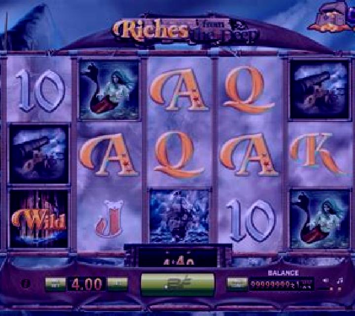 Riches from the Deep slot
