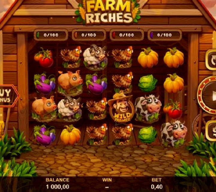 Riches Harmony slot game