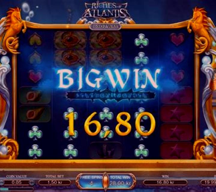 Riches of Atlantis (Dream Tech) online slot