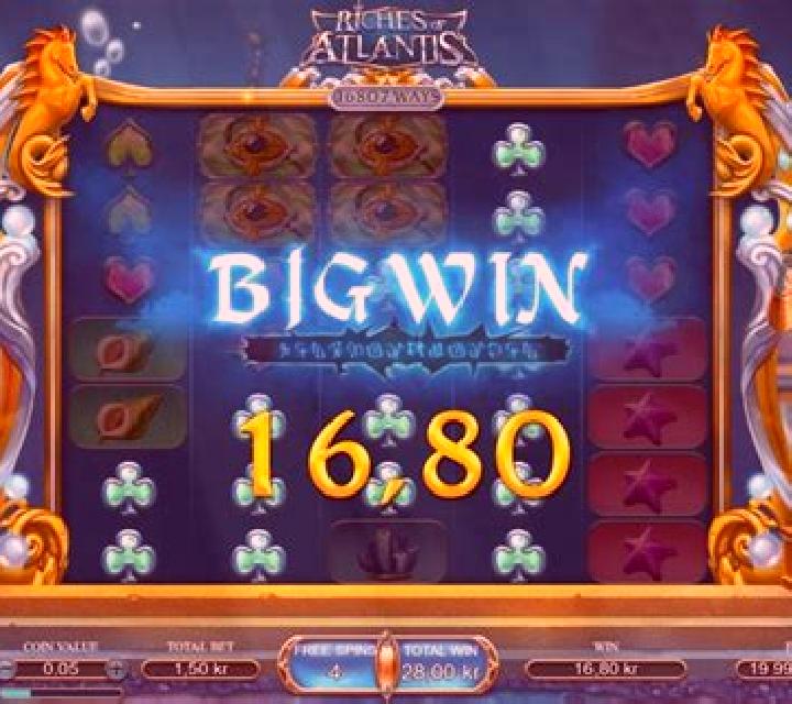 Riches of Atlantis (Dream Tech) slot game