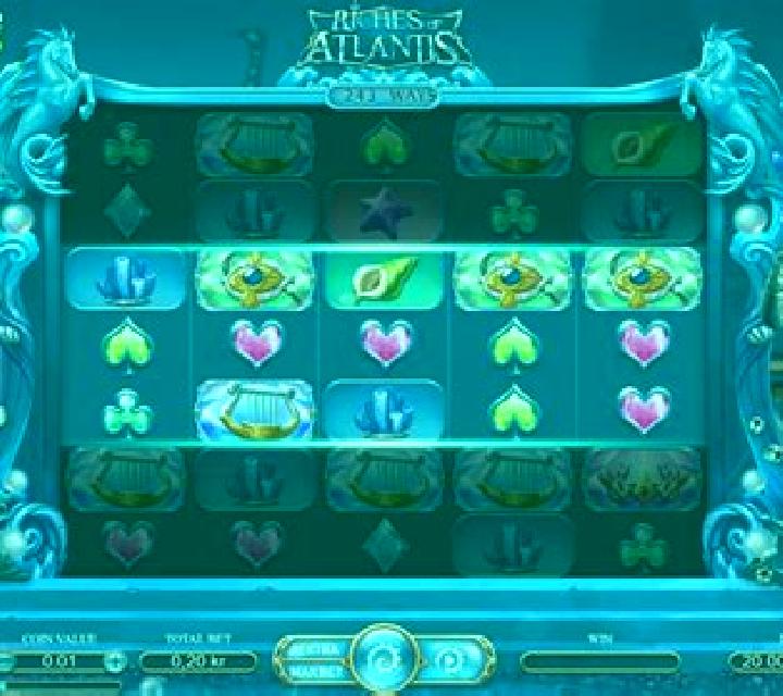 Riches of Atlantis (Dream Tech) slot