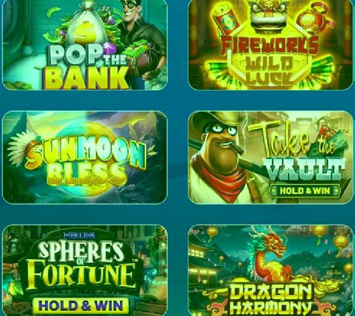 Riches of Atlantis (Markor Technology) online slot