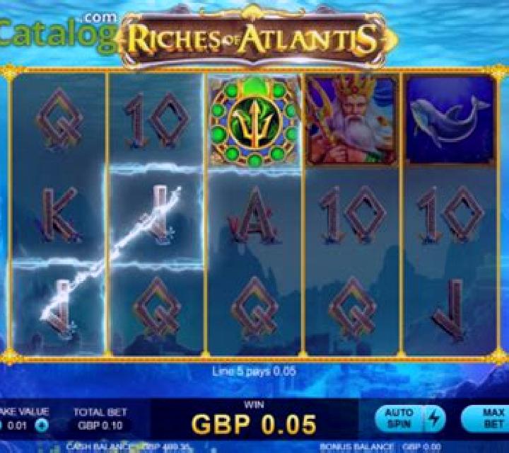 Riches of Atlantis (Markor Technology) slot