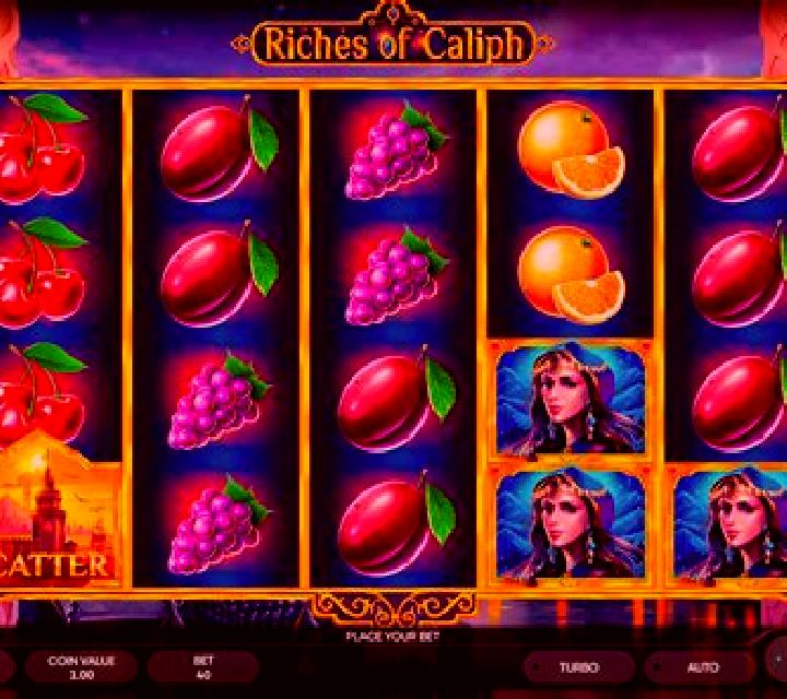 Riches of Caliph online slot