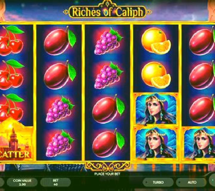 Riches of Caliph slot game