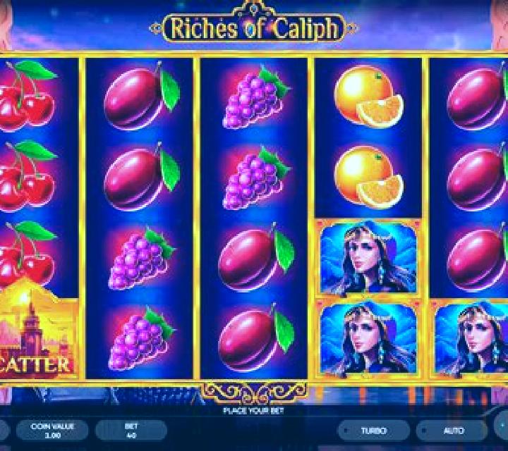 Riches of Caliph slot machine