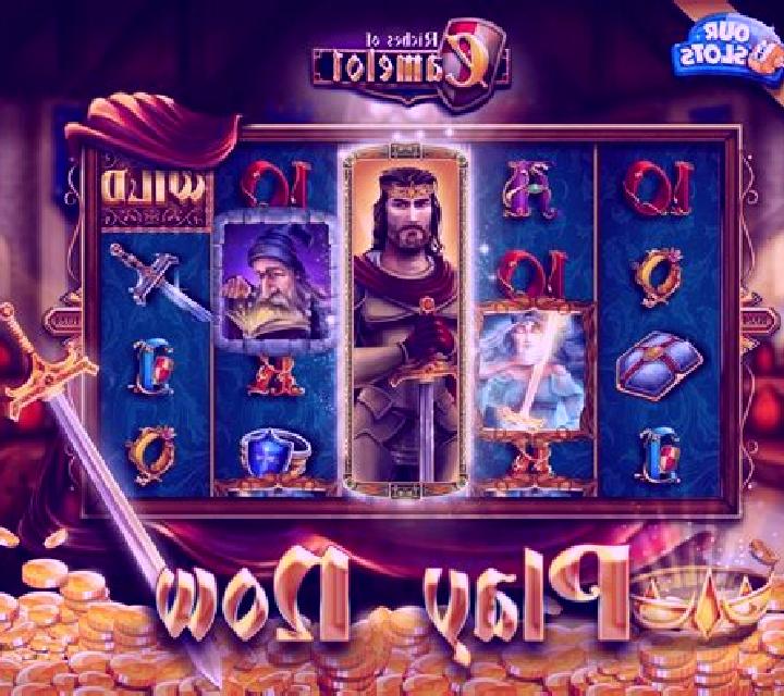 Riches of Camelot slot game