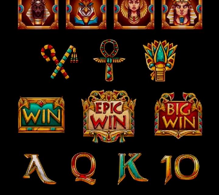 Riches of Egypt online slot